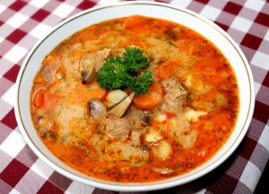 bakonyi betyárleves